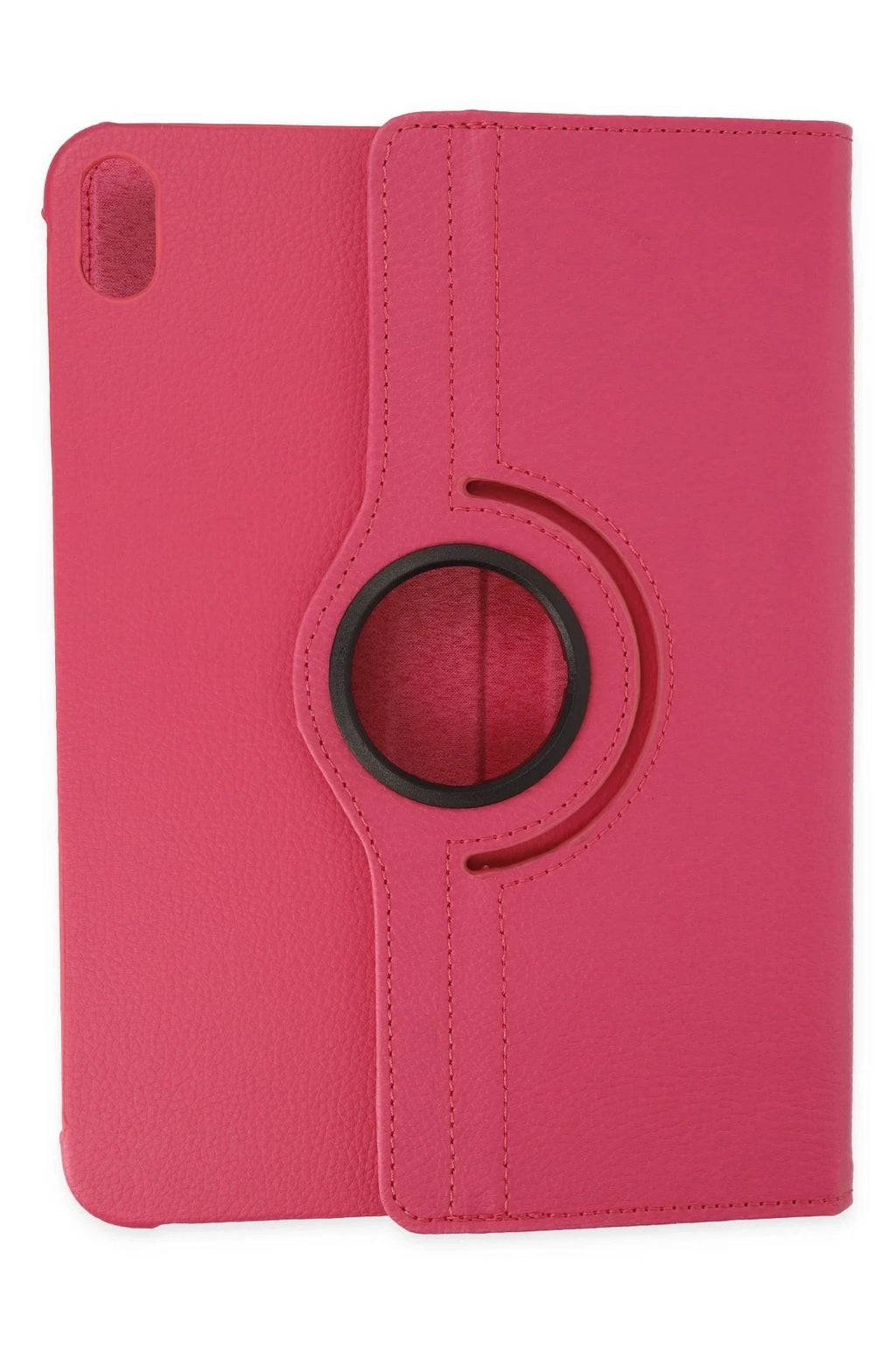 Mey İthalat® iPad 2022 10.9 (10.nesil) Kılıf 360 Tablet Deri Kılıf - Pembe