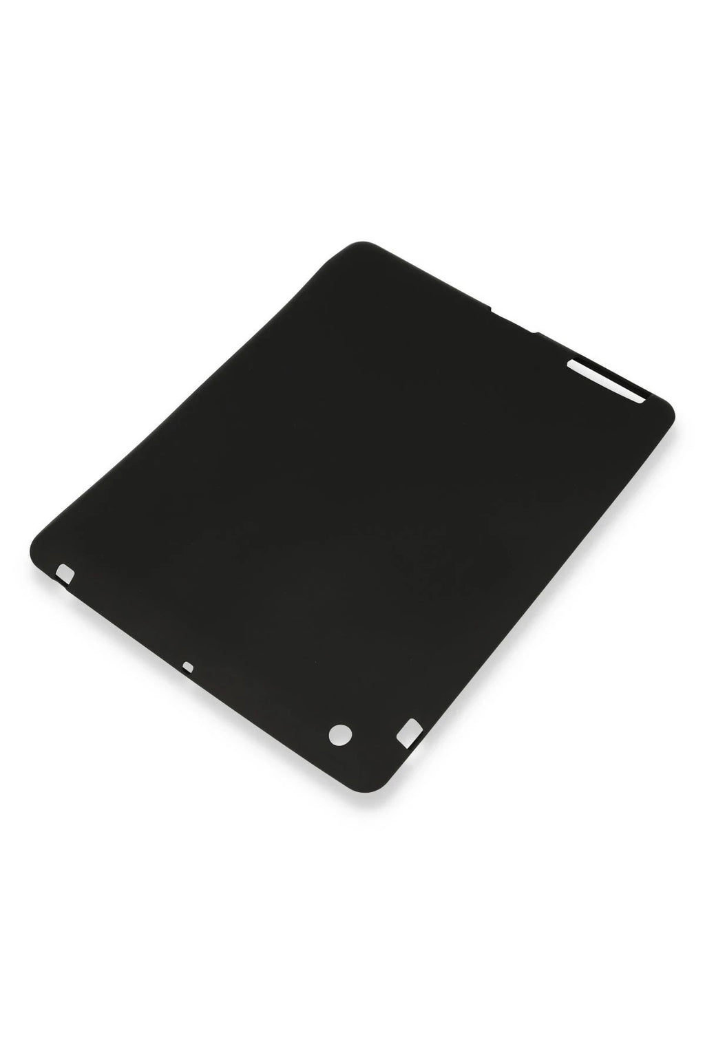 Mey İthalat® iPad 4 9.7 Kılıf Evo Tablet Silikon - Siyah