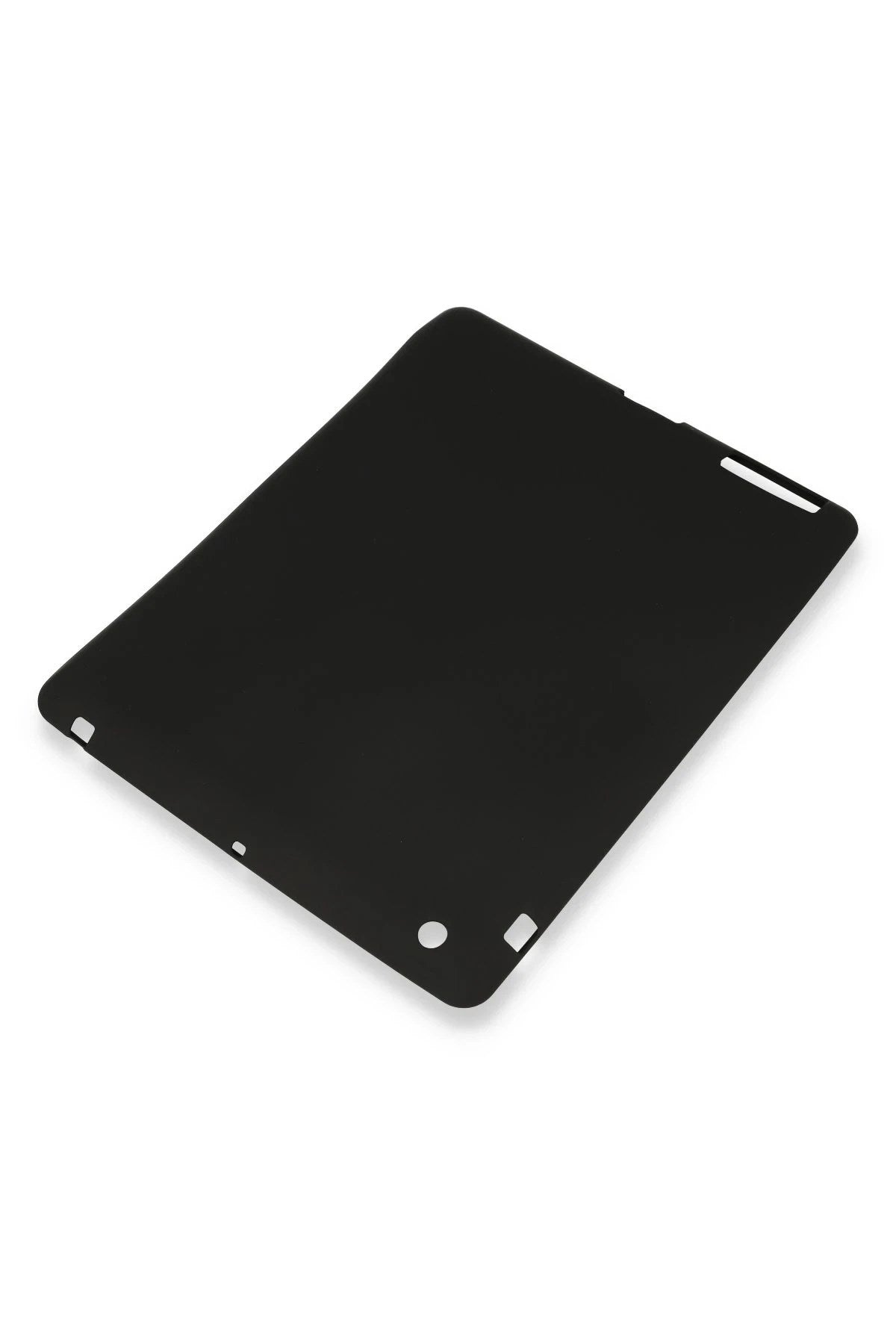 Mey İthalat® iPad 4 9.7 Kılıf Evo Tablet Silikon - Siyah