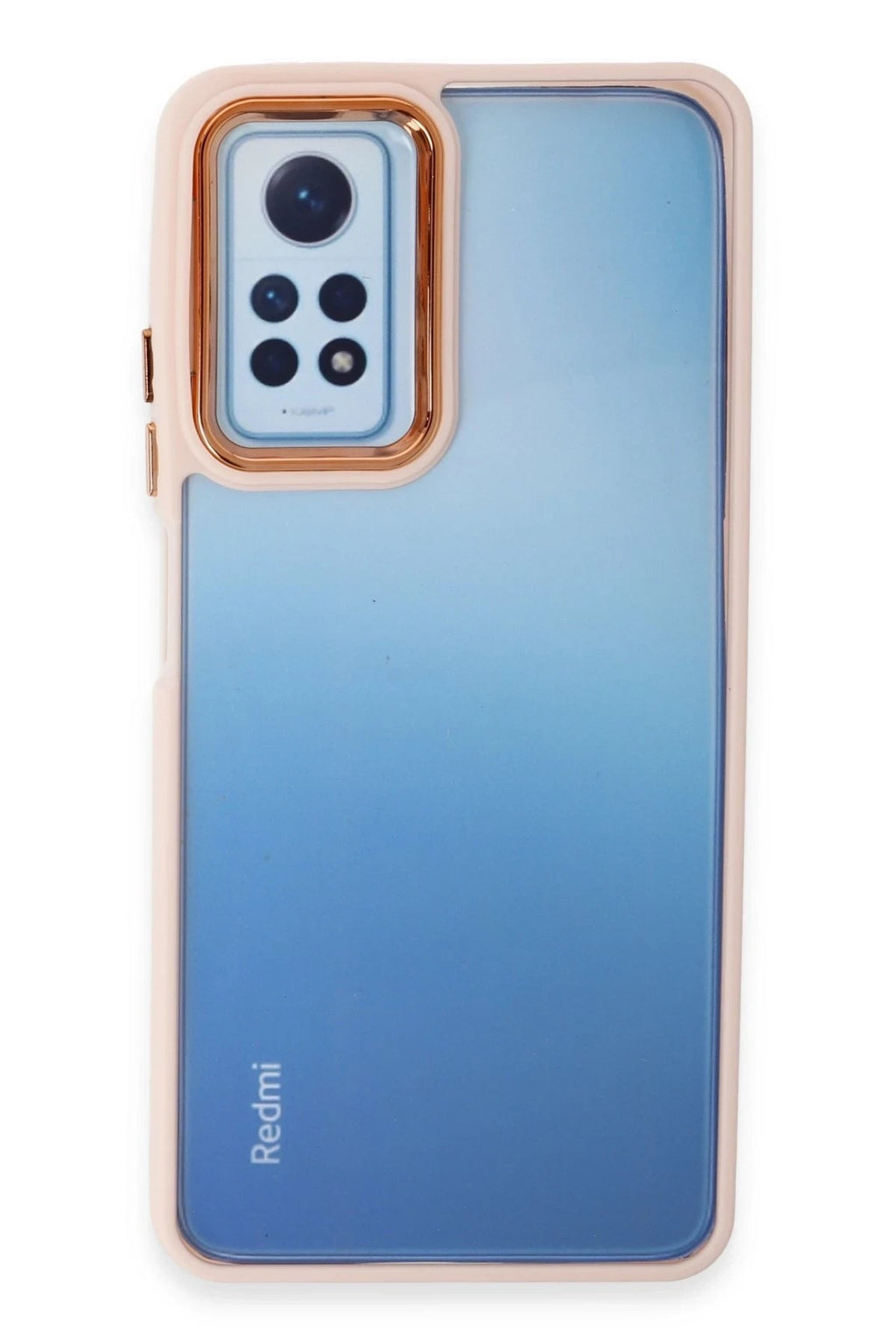 Mey İthalat® Redmi Note 12 Pro 4G Kılıf Dora Kapak - Pudra