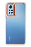 Mey İthalat® Redmi Note 12 Pro 4G Kılıf Dora Kapak - Pudra