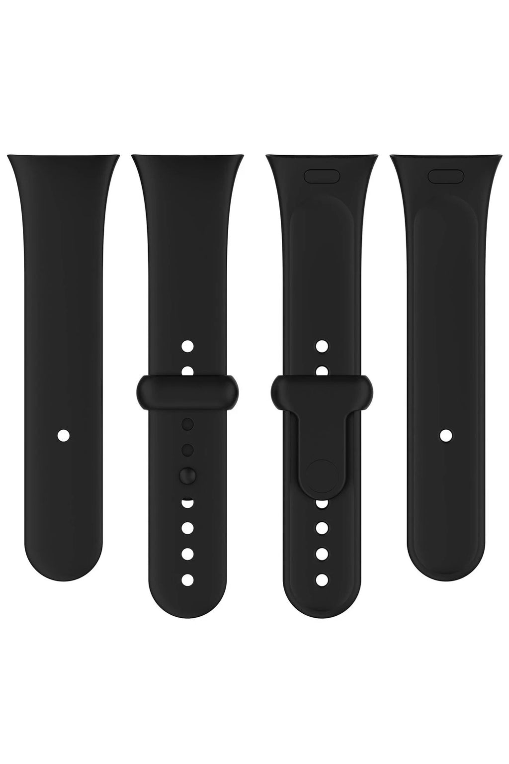 Mey İthalat® Redmi Watch 3 Origin Silikon Kordon - Siyah
