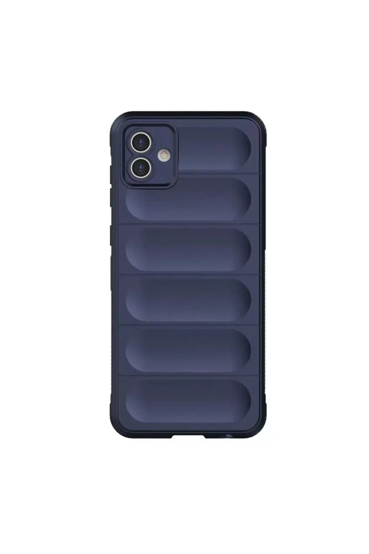 Mey İthalat® Samsung Galaxy A06 Kılıf Optimum Silikon - Lacivert