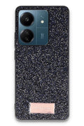 Mey İthalat® Redmi 13C Bright Simli Kapak - Siyah