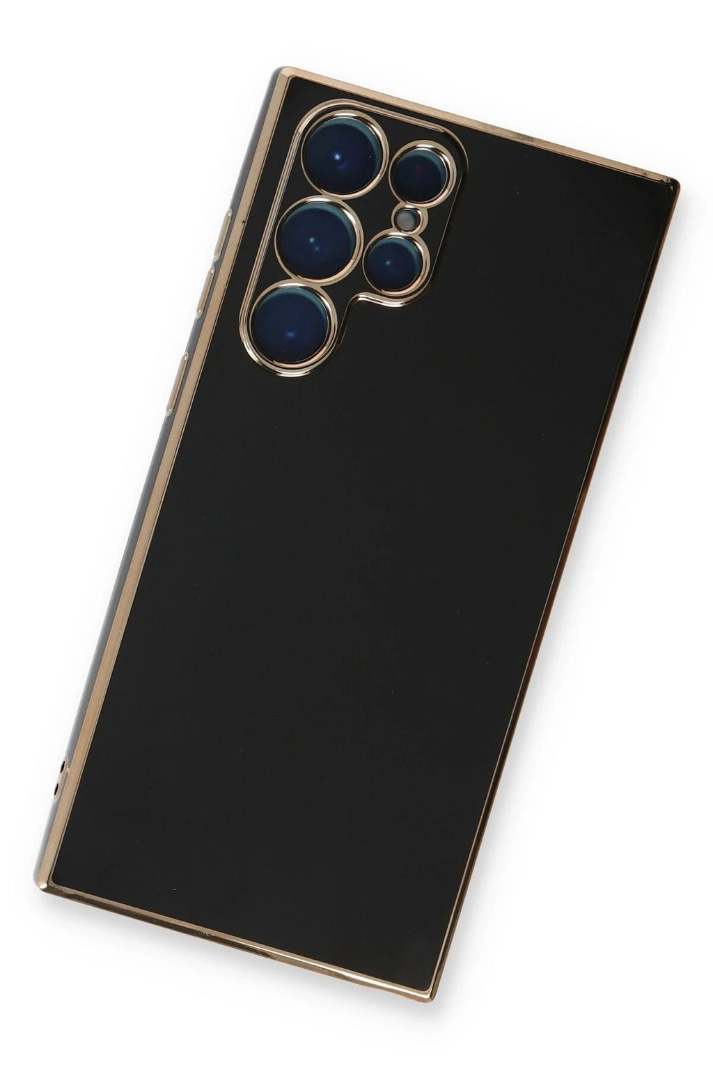 Mey İthalat® Samsung Galaxy S22 Ultra Kılıf Volet Silikon - Siyah