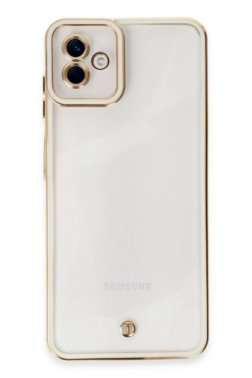Mey İthalat® Samsung Galaxy A04 Kılıf Liva Lens Silikon - Beyaz