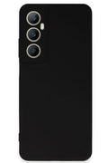 Mey İthalat® Realme C65 Kılıf First Silikon - Siyah
