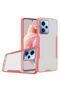 Mey İthalat® Redmi Note 12 5G Kılıf Platin Silikon - Pembe