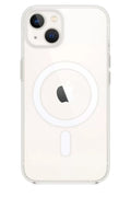 Mey İthalat® iPhone 15 Plus Kılıf Pc Real Magsafe Kapak - Şeffaf