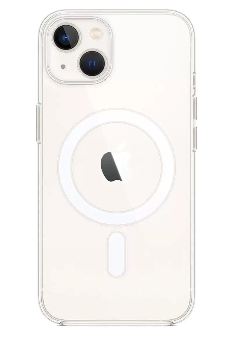 Mey İthalat® iPhone 15 Plus Kılıf Pc Real Magsafe Kapak - Şeffaf