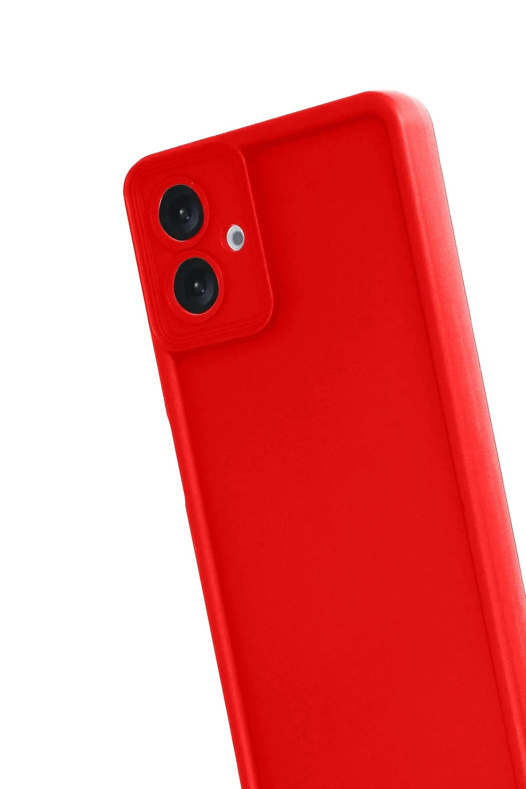 Mey İthalat® Samsung Galaxy A07 4G Viera Silikon - Kırmızı