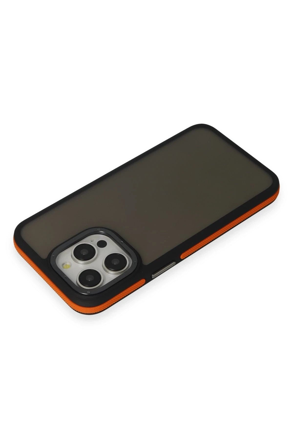 Mey İthalat® iPhone 13 Pro Max Harvel Kapak - Turuncu