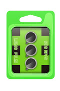 Mey İthalat® Samsung Galaxy S25 Plus Raze Metal Kamera Lens - Lacivert-Mavi