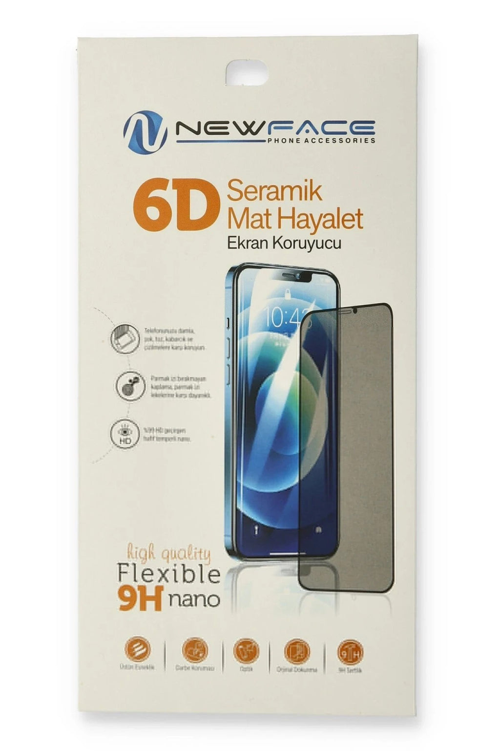 Mey İthalat® Samsung Galaxy A24 4G 6D Mat Seramik Hayalet Nano Ekran Koruyucu