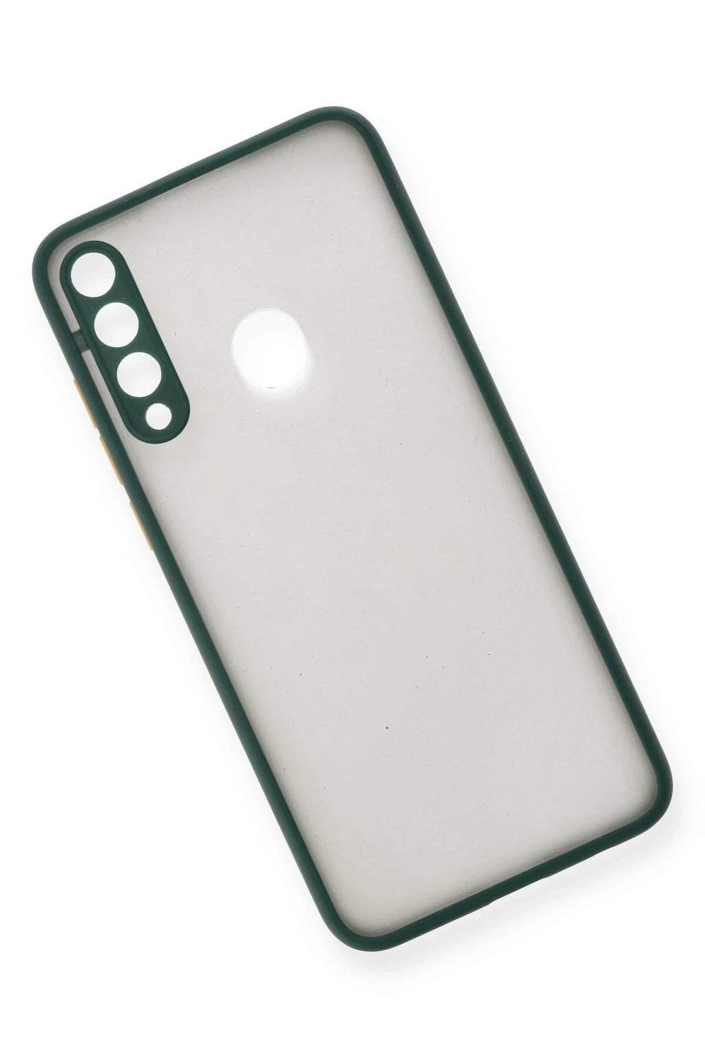 Mey İthalat® Huawei Y6P Kılıf Montreal Silikon Kapak - Yeşil