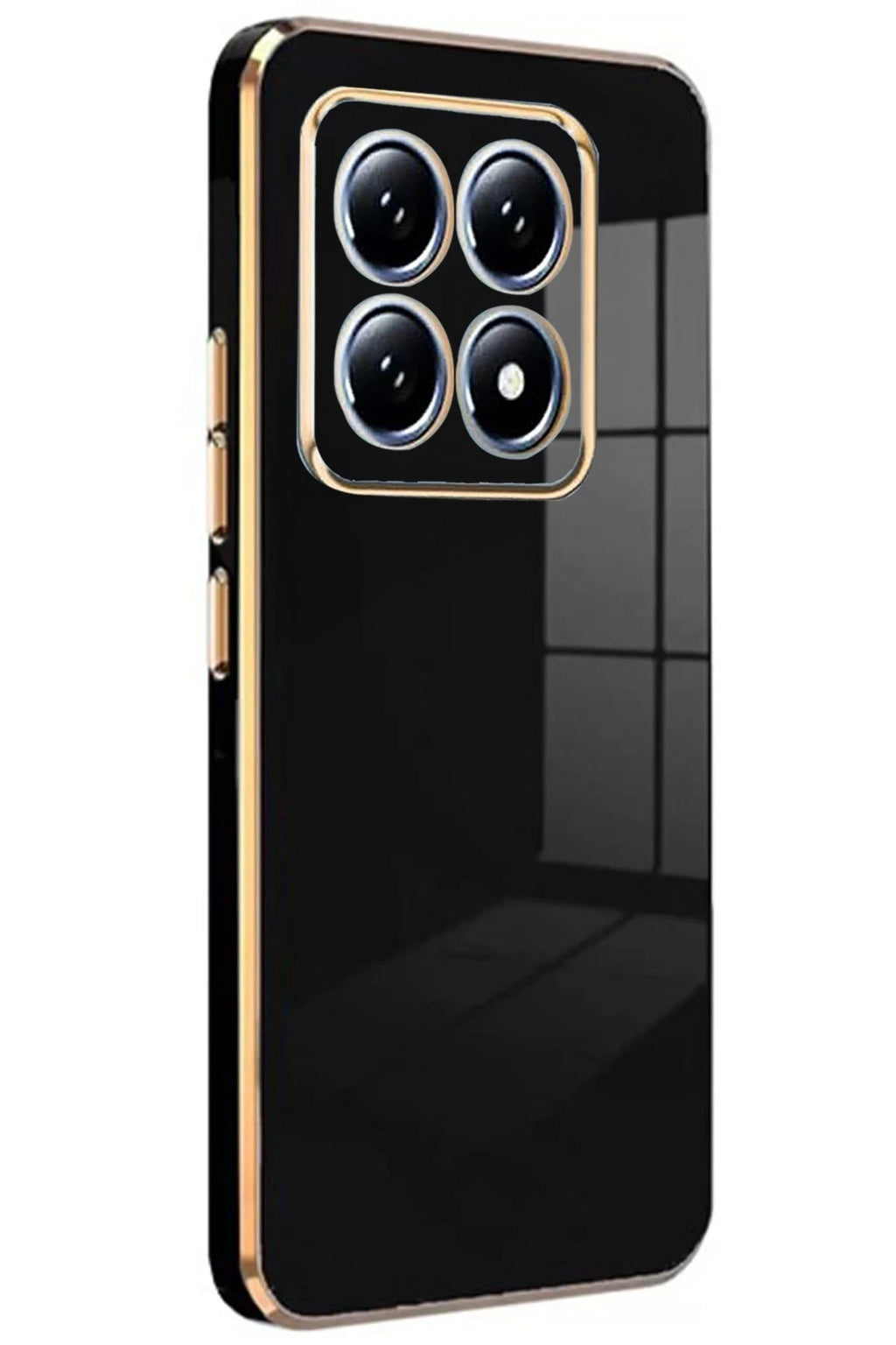 Mey İthalat® Mi 14T Pro Volet Silikon - Siyah