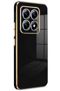 Mey İthalat® Mi 14T Pro Volet Silikon - Siyah