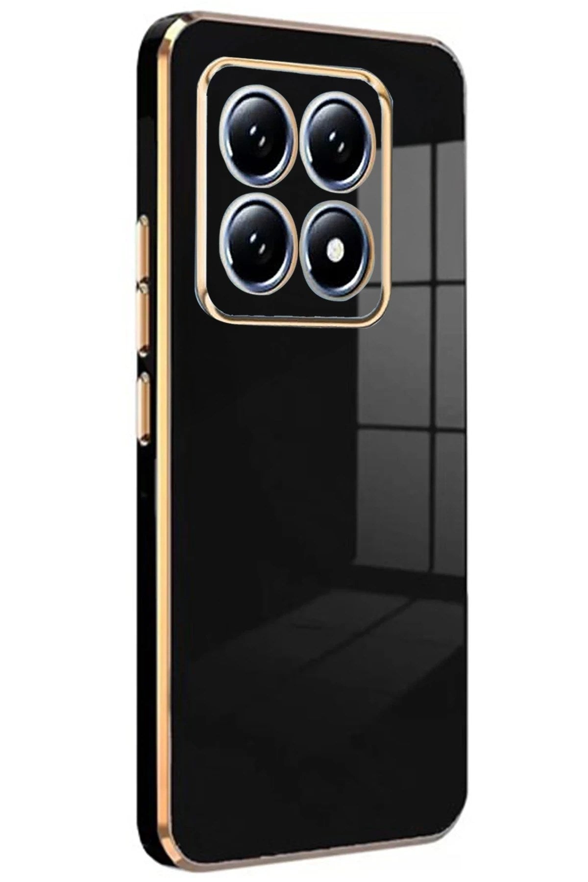 Mey İthalat® Mi 14T Pro Volet Silikon - Siyah