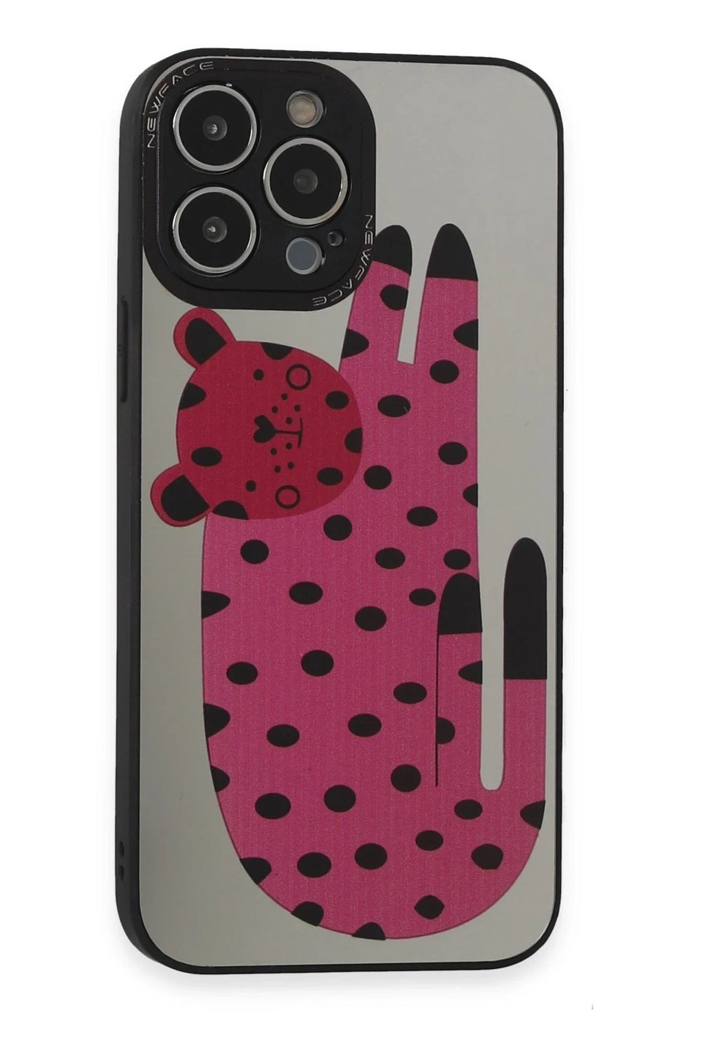 Mey İthalat® iPhone 13 Pro Kılıf Mirror Desenli Kapak - Mirror - 12
