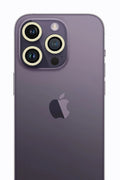 Mey İthalat® iPhone 12 Pro Max Neon Fosforlu Kamera Lens - Beyaz