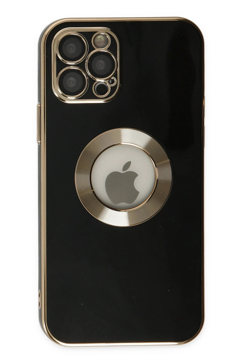 Mey İthalat® iPhone 12 Pro Kılıf Store Silikon - Siyah