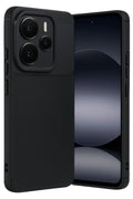 Mey İthalat® Note 14 5G Auto Focus Karbon Kapak - Siyah