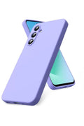 Mey İthalat® Samsung Galaxy S25 FE Nano içi Kadife Silikon - Lila