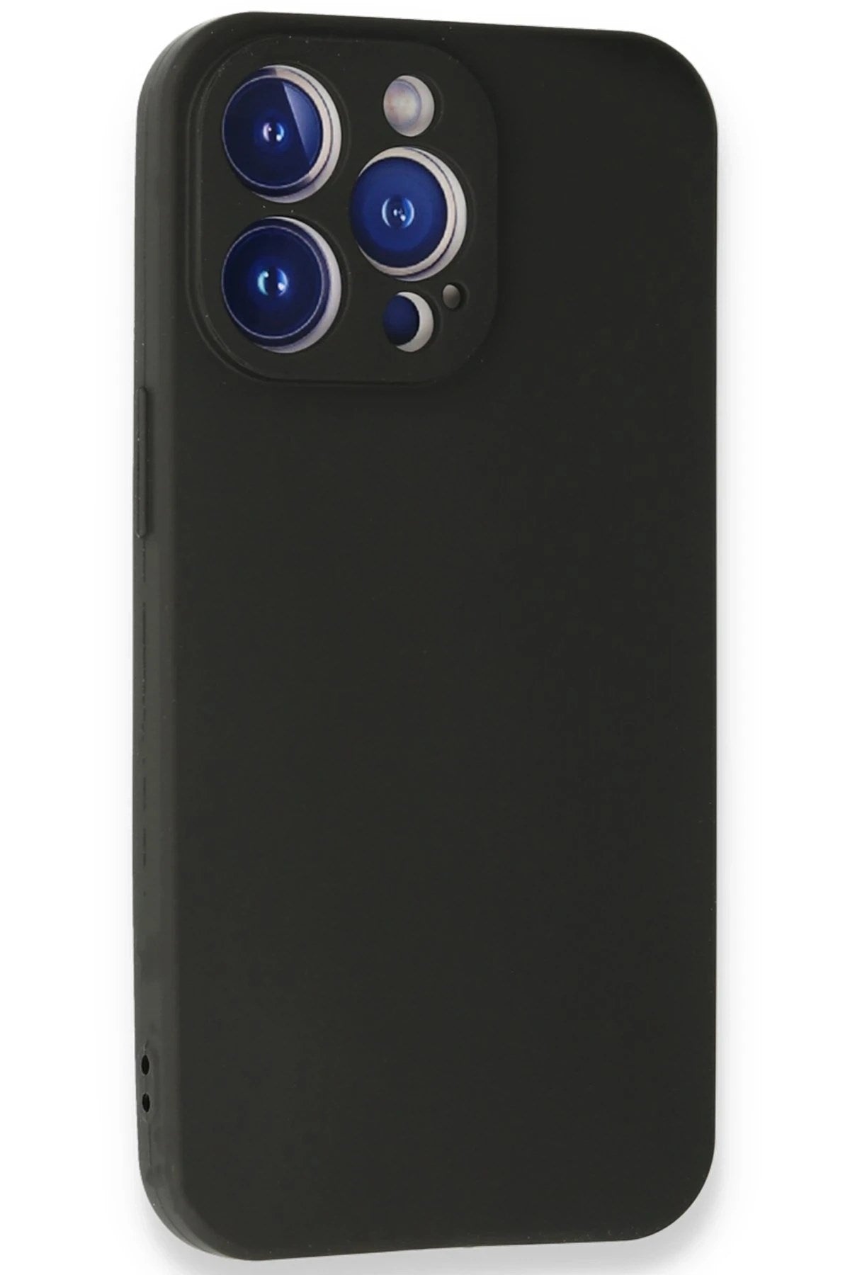 Mey İthalat® iPhone 13 Pro Kılıf First Silikon - Siyah