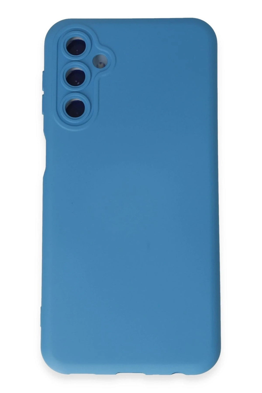 Mey İthalat® Samsung Galaxy M14 5G Kılıf Nano içi Kadife Silikon - Mavi
