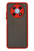 Mey İthalat® Huawei Nova Y90 Kılıf Montreal Silikon Kapak - Kırmızı
