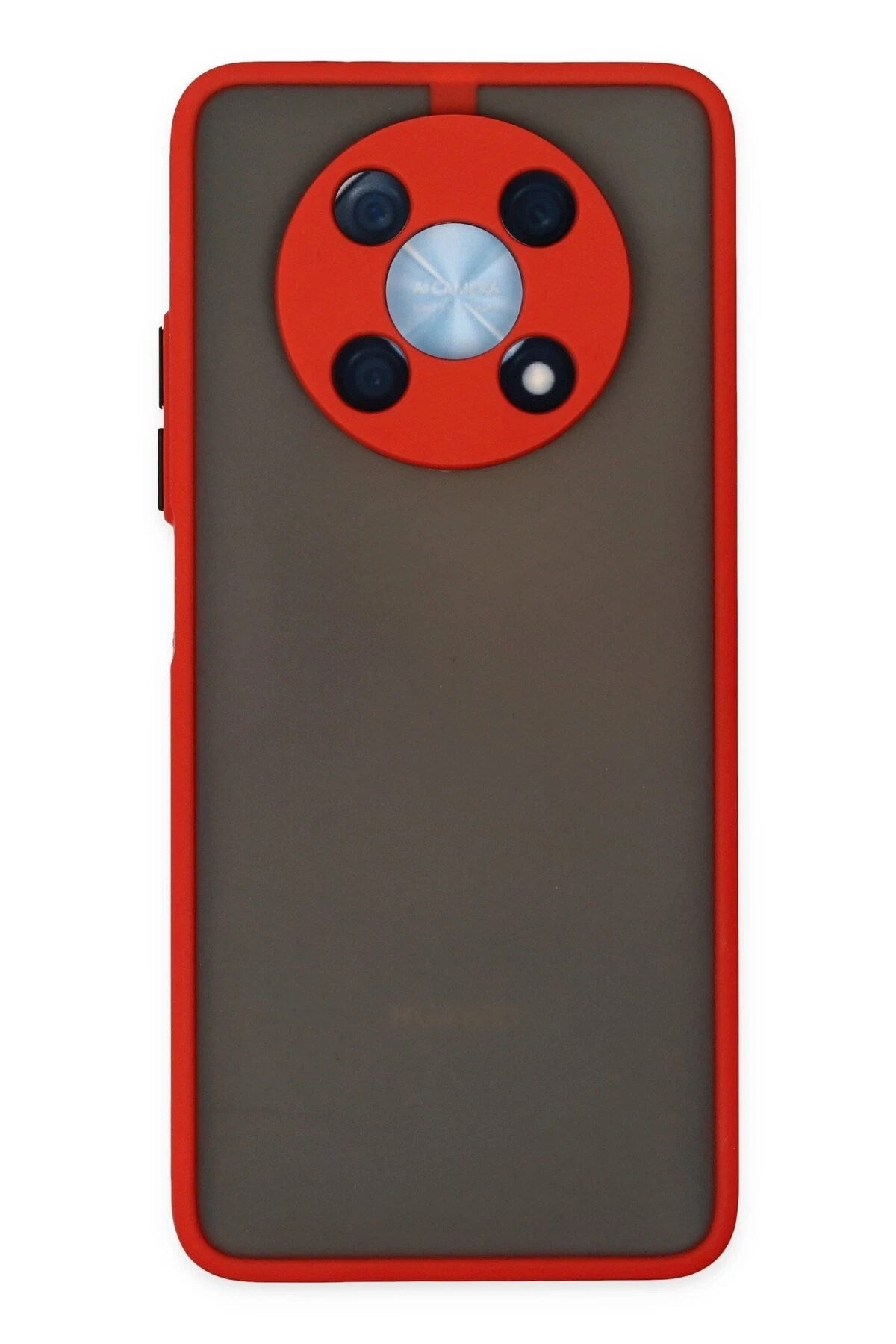 Mey İthalat® Huawei Nova Y90 Kılıf Montreal Silikon Kapak - Kırmızı