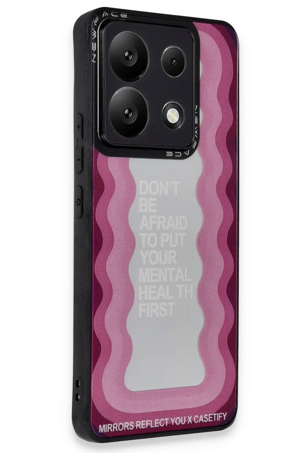 Mey İthalat® Redmi Note 13 Pro 5G Kılıf Mirror Desenli Kapak - Mirror - 11