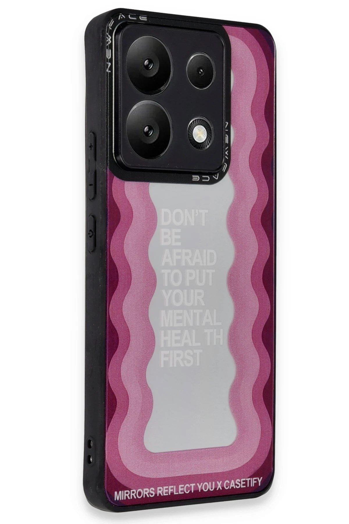 Mey İthalat® Redmi Note 13 Pro 5G Kılıf Mirror Desenli Kapak - Mirror - 11