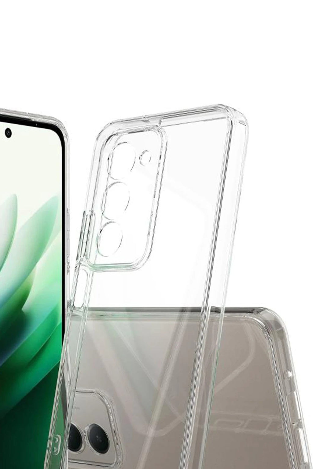 Mey İthalat® Redmi 15 4G Lüx Şeffaf Silikon - Şeffaf