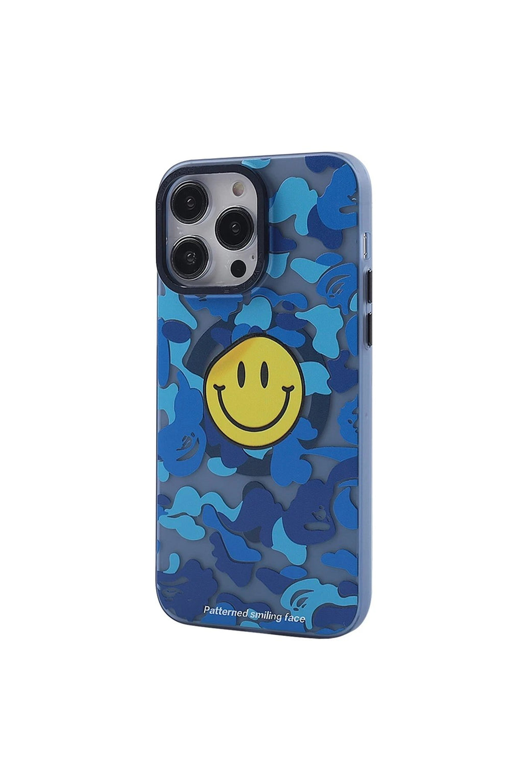 Mey İthalat® iPhone 13 Pro Kılıf Apollo Magneticsafe Desenli Kapak - Apollo Mavi - 1