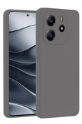 Mey İthalat® Redmi Note 14 4G Kılıf First Silikon - Gri