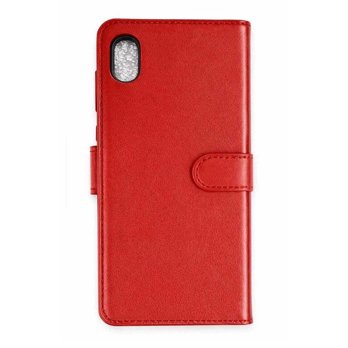 Mey İthalat® L7 Trend S Plus Kapaklı Kılıf - Kırmızı