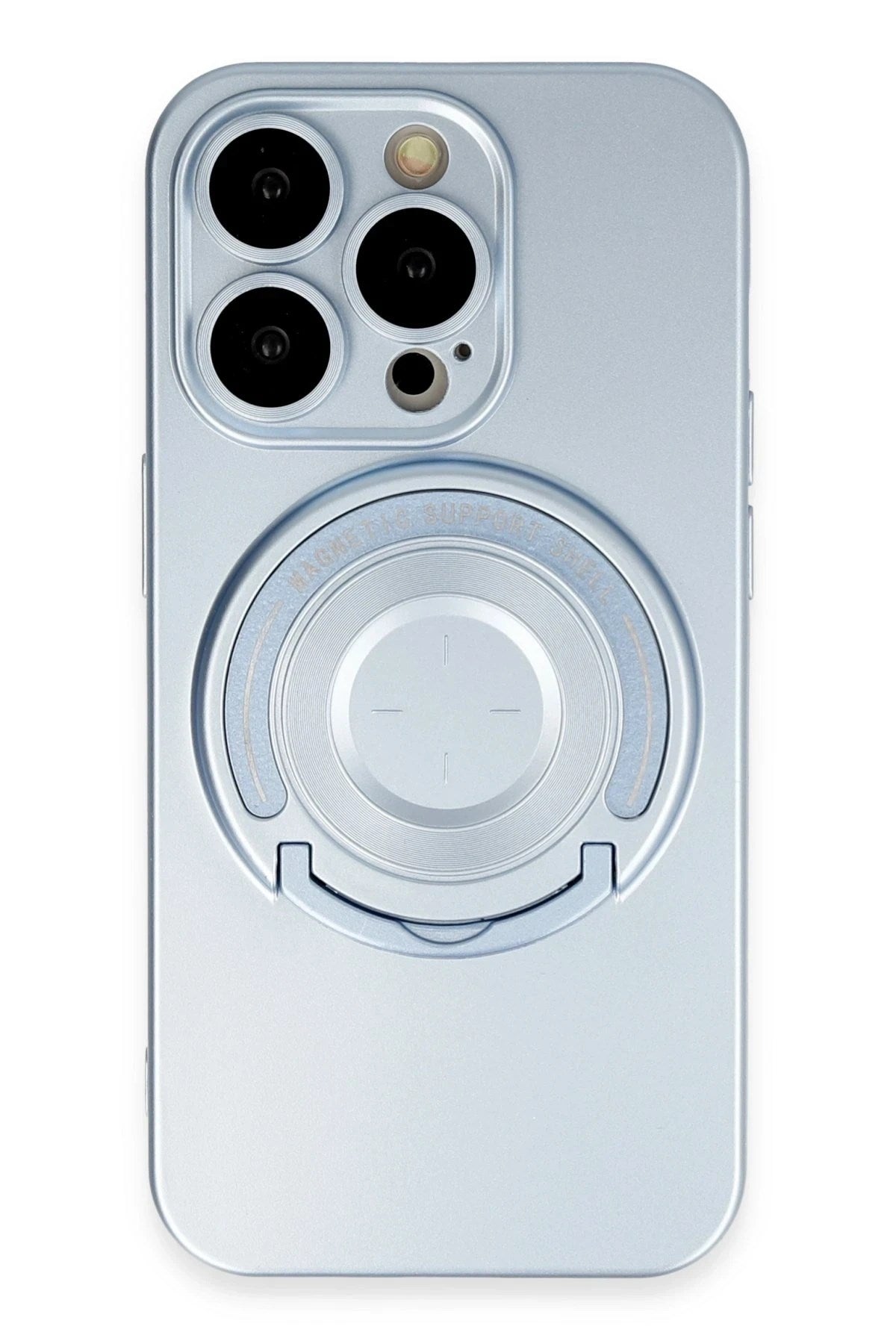 Mey İthalat® iPhone 14 Pro Kılıf Lukka Magneticsafe Kapak - Sierra Blue