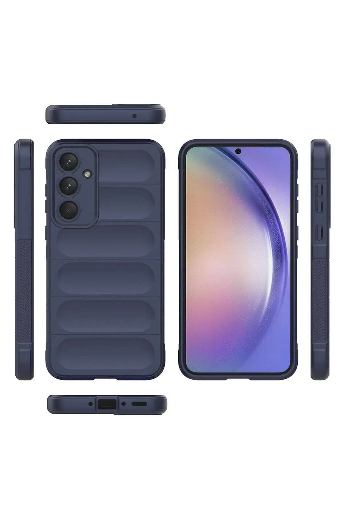 Mey İthalat® Samsung Galaxy A17 5G Optimum Silikon - Lacivert
