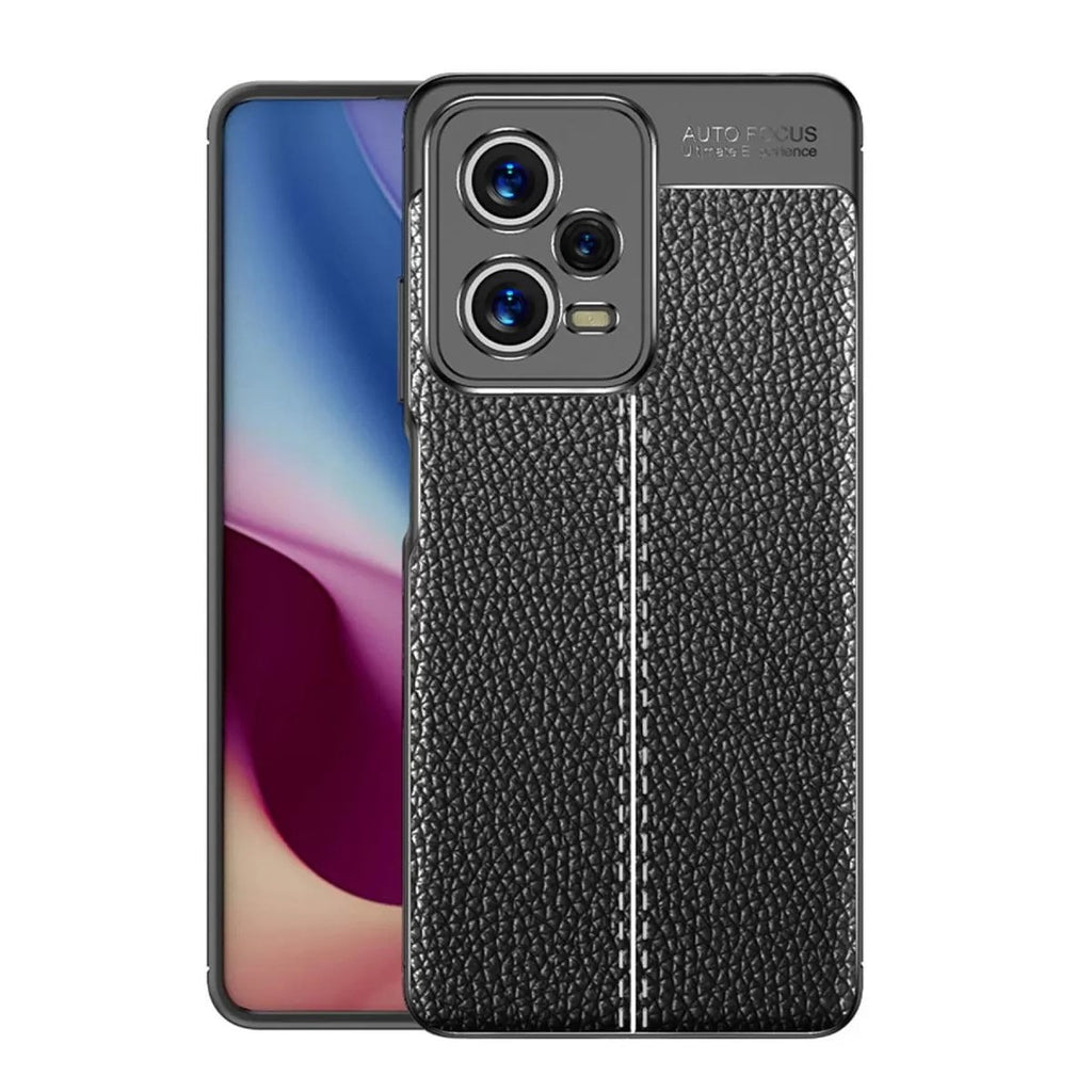 Mey İthalat® Redmi Note 12 Pro 5G Kılıf Auto Focus Kapak - Siyah