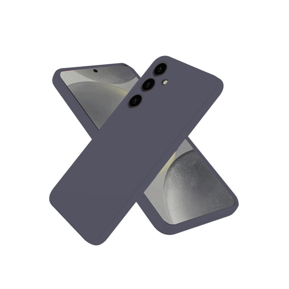 Mey İthalat® Samsung Galaxy A26 Kılıf First Silikon - Gri