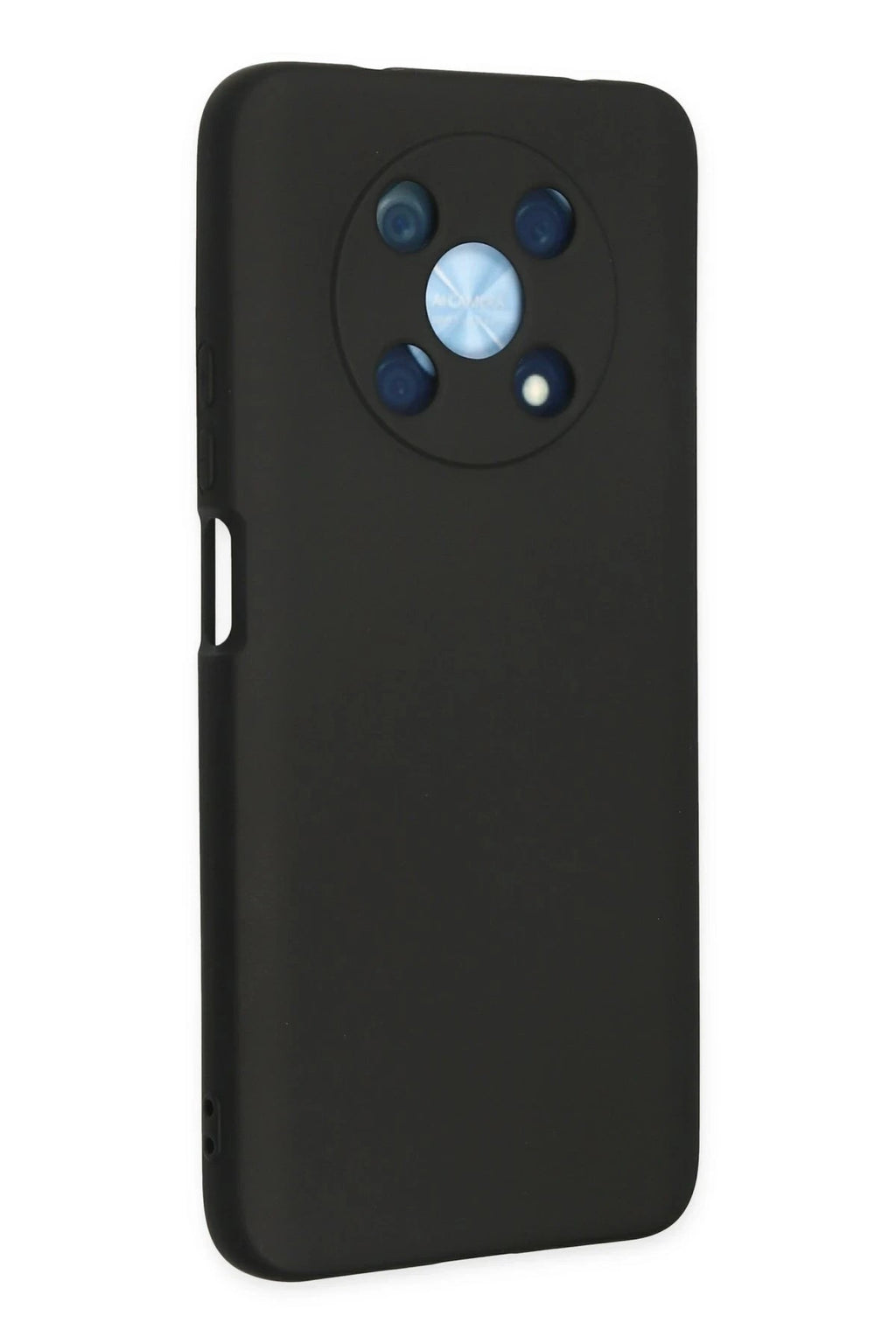 Mey İthalat® Huawei Nova Y90 Kılıf Nano içi Kadife Silikon - Siyah