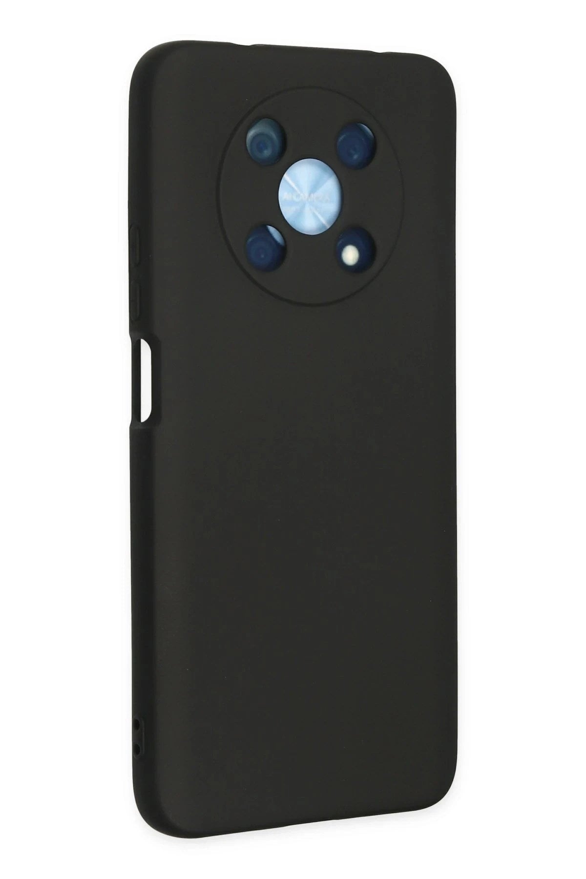 Mey İthalat® Huawei Nova Y90 Kılıf Nano içi Kadife Silikon - Siyah