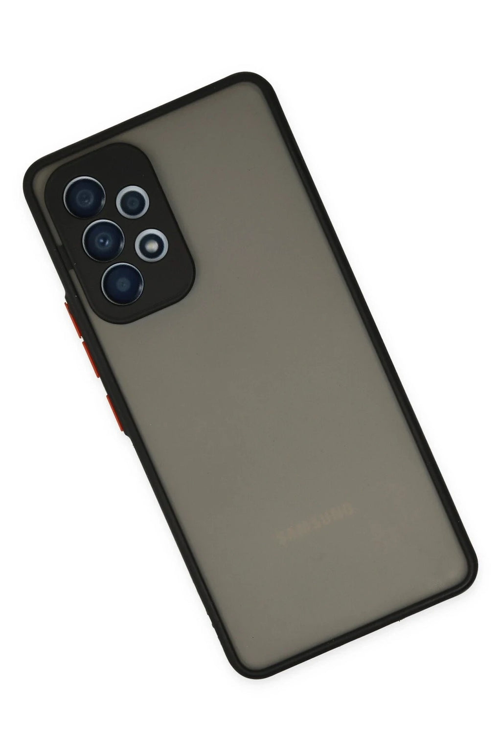 Mey İthalat® Samsung Galaxy A53 5G Kılıf Montreal Silikon Kapak - Siyah