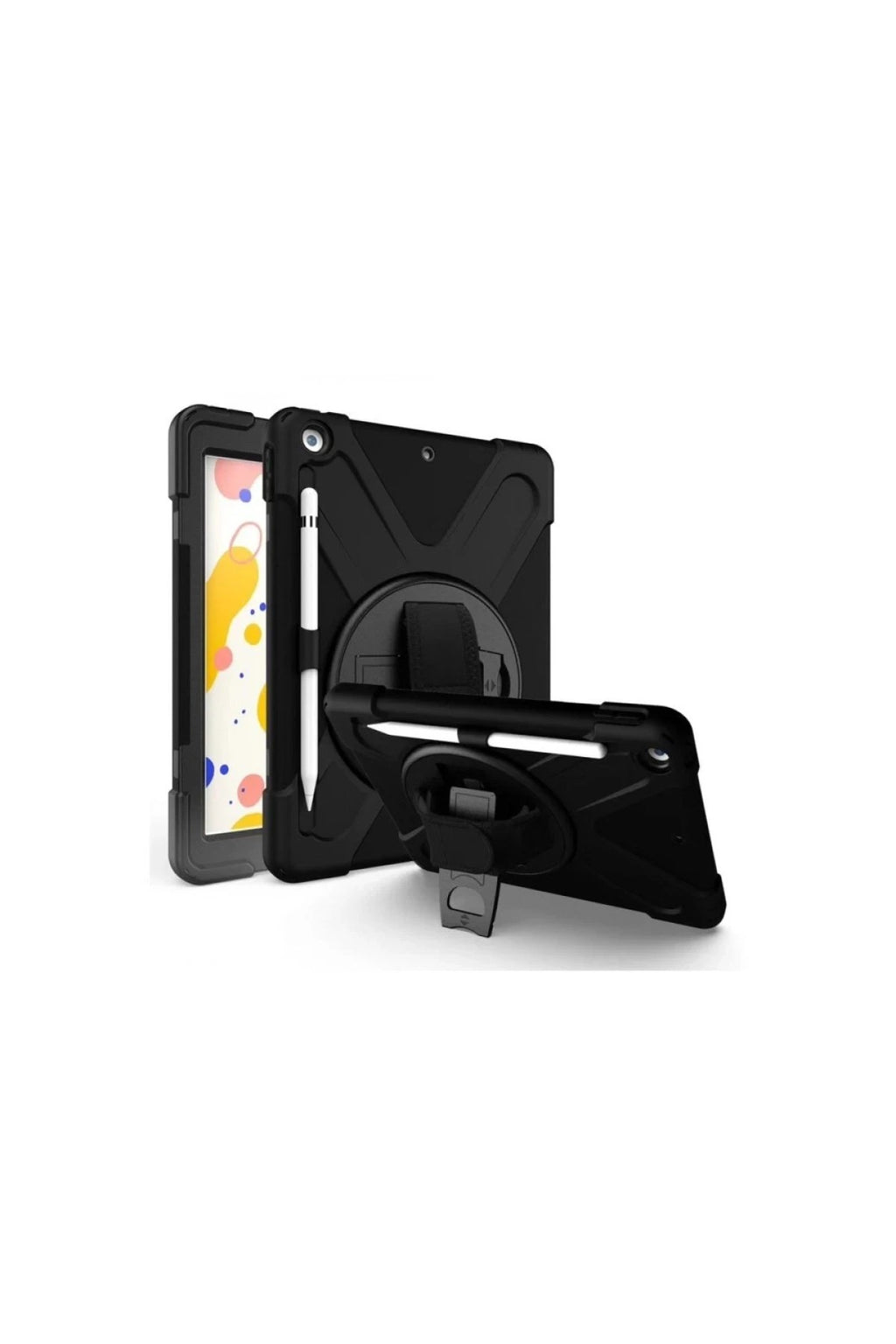 Mey İthalat® iPad Air 11 (2024) Kılıf Amazing Tablet Kapak - Siyah