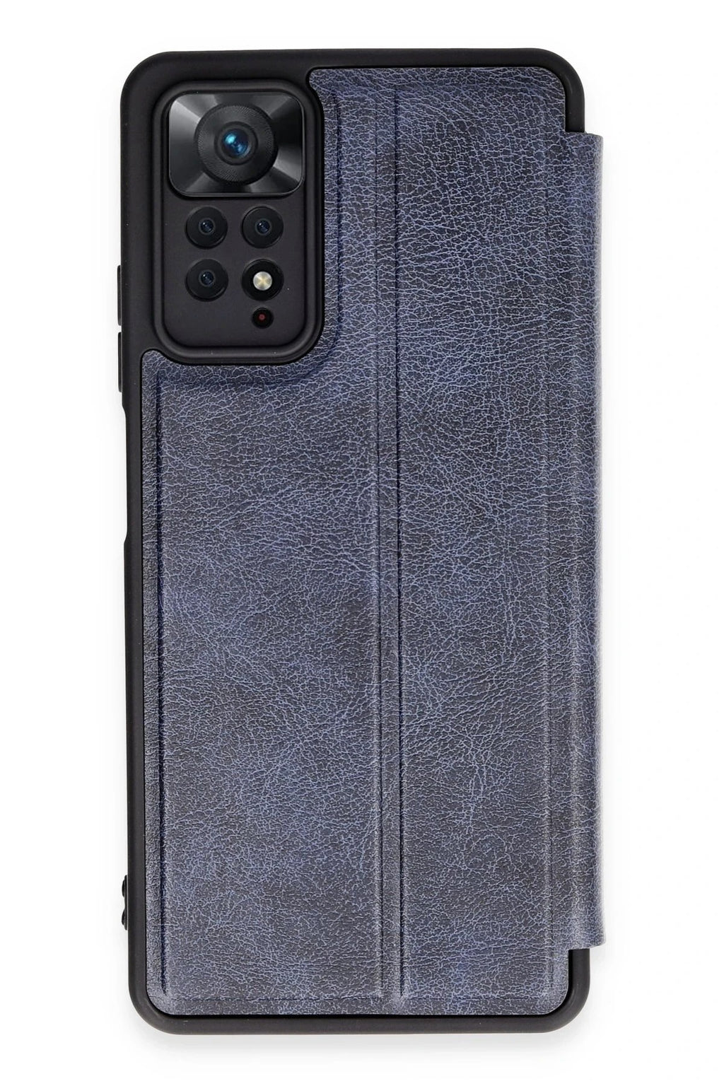 Mey İthalat® Redmi Note 12 Pro 4G Kılıf Flip Cover - Lacivert