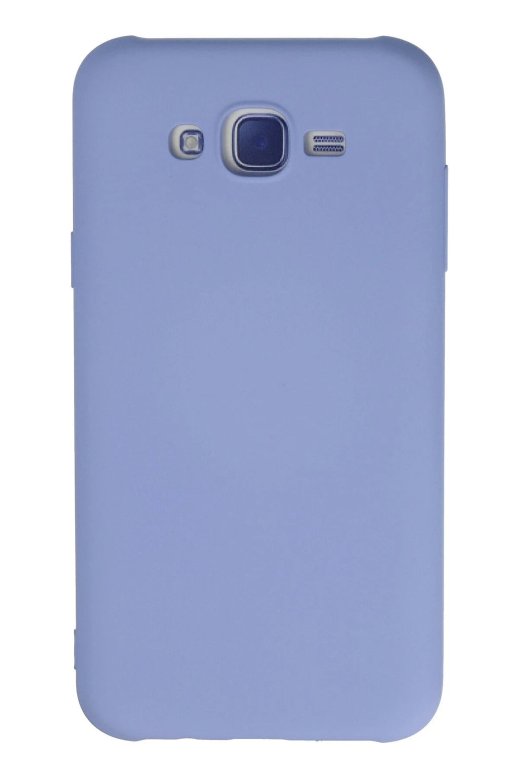 Mey İthalat® Samsung Galaxy J7 Kılıf Nano içi Kadife Silikon - Lila