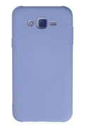 Mey İthalat® Samsung Galaxy J7 Kılıf Nano içi Kadife Silikon - Lila