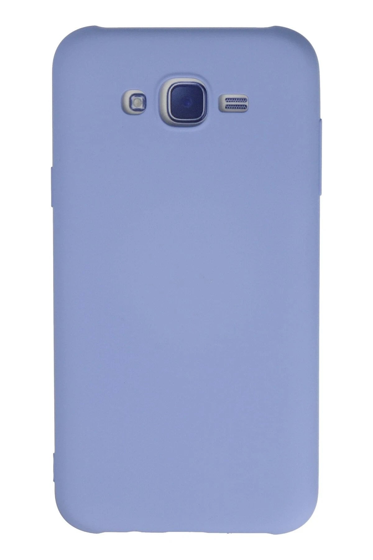 Mey İthalat® Samsung Galaxy J7 Kılıf Nano içi Kadife Silikon - Lila