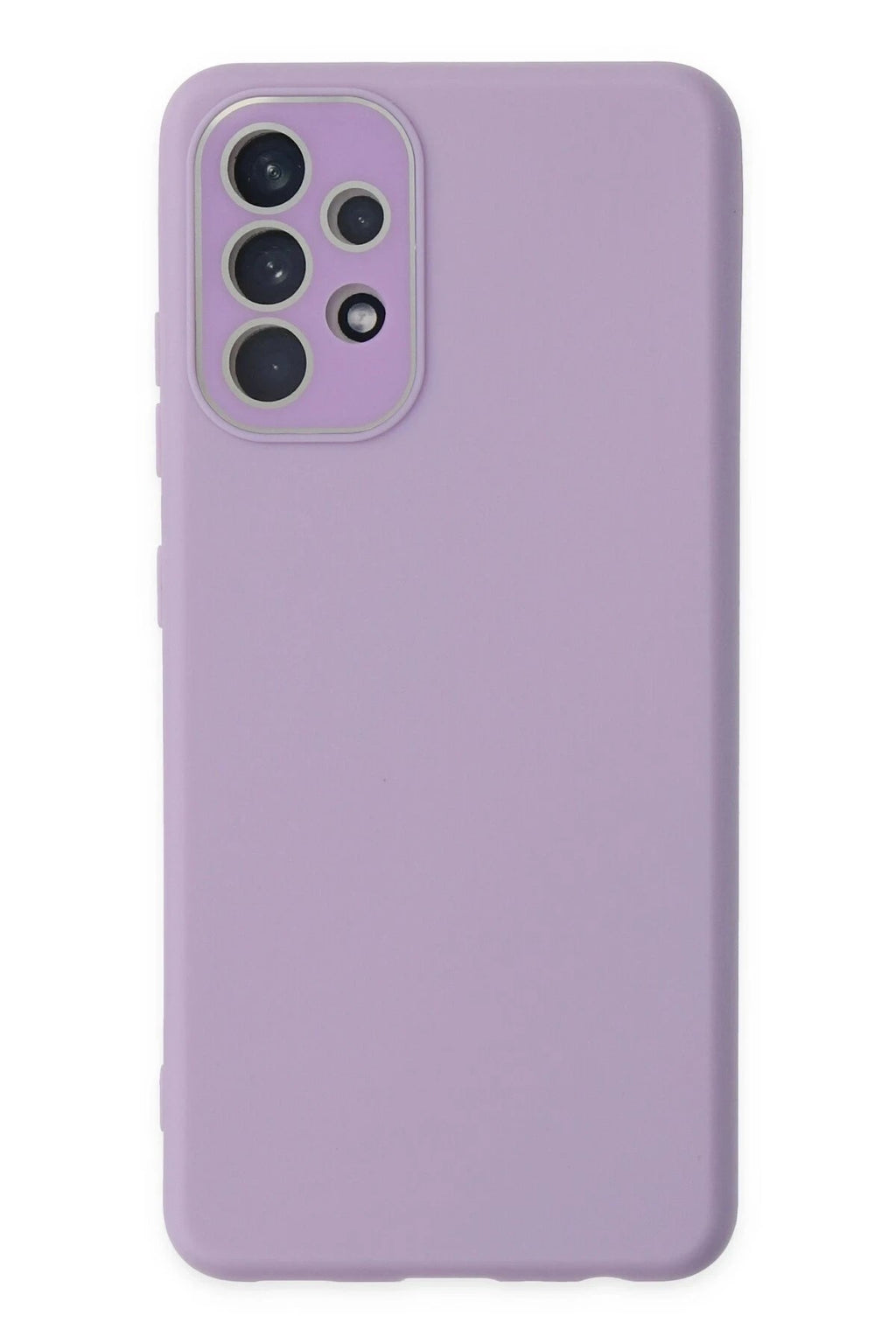 Mey İthalat® Samsung Galaxy A53 5G Kılıf Lansman Glass Kapak - Lila